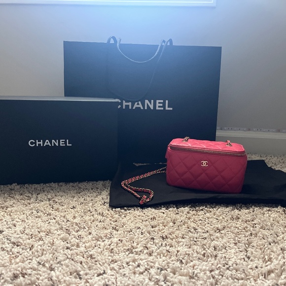 Chanel Vanity Case Purse - Picture 1 of 5